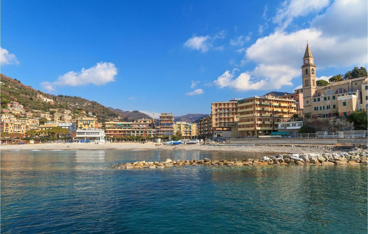 Nice Apartment In Recco With House Sea View Екстер'єр фото