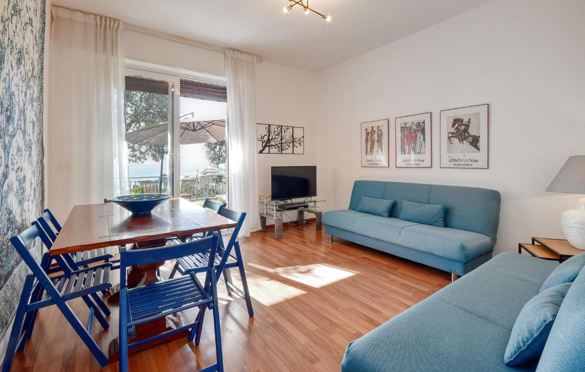 Nice Apartment In Recco With House Sea View Екстер'єр фото